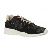 Le Coq Sportif Lcs R900 W Hiver Floral Noir - Chaussures Baskets Basses Femme Boutique Paris